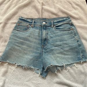American Eagle cut off shorts size 8